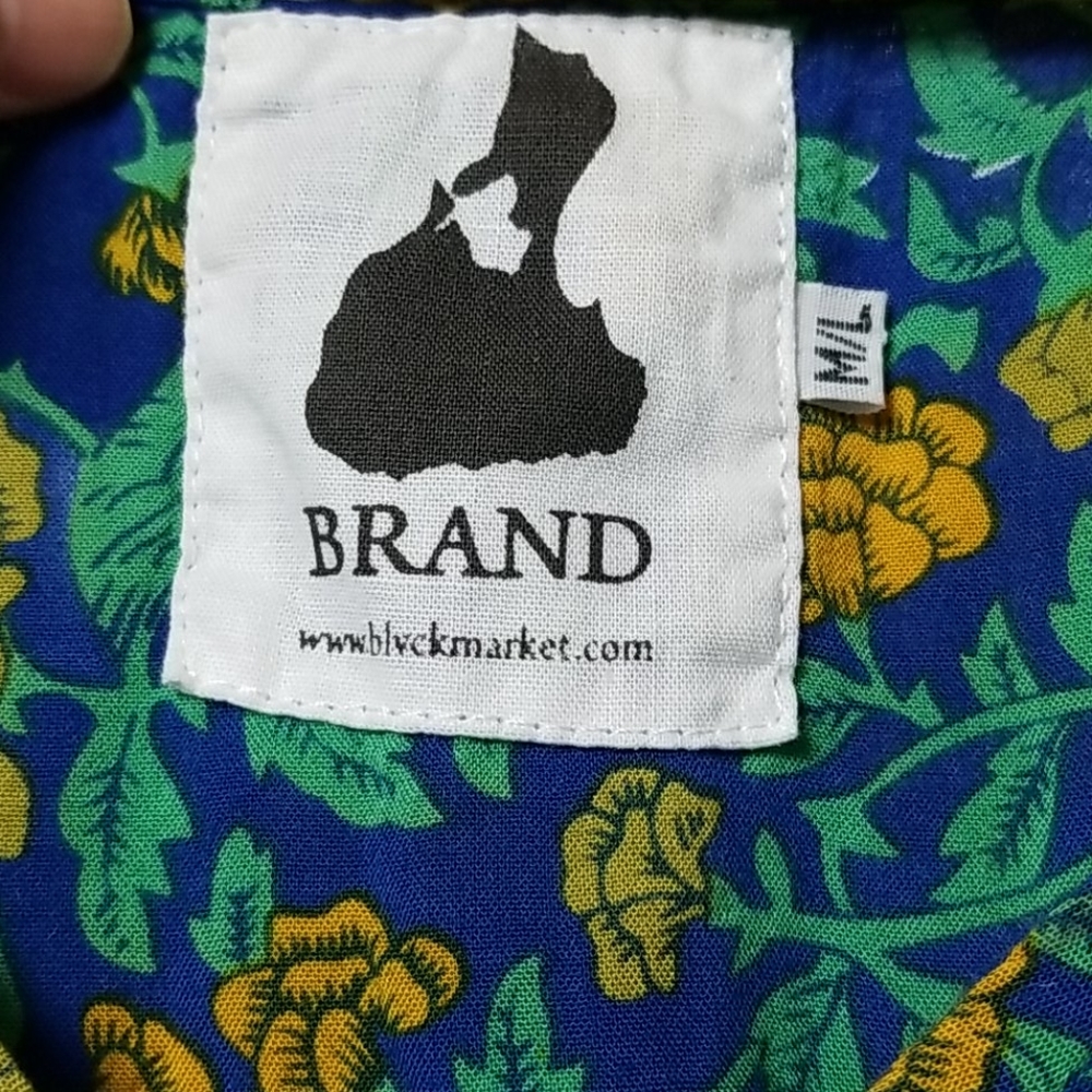 Brand Women's V Neck Dress Summer - Picture 5 of 8